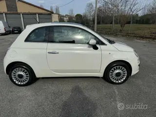 Fiat 500 (2007-2016) 500 1.2 lounge 592301707 Usato Stampa 20