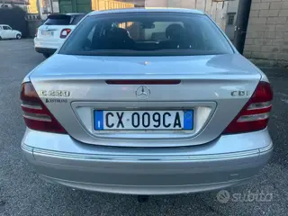 Mercedes Classe c (w/s203) C 220 cdi cat avantgarde 591912934 Usato Stampa 16