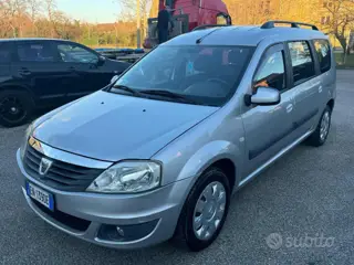 Dacia Logan 2ª serie Logan mcv 1.6 85cv gpl 5 posti embleme 591911394 Usato Stampa 9