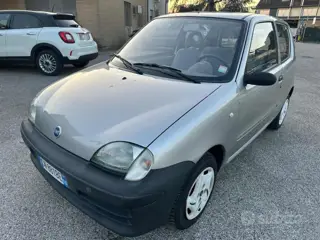 Fiat Seicento 1,1i sadašnja mačka 590529505 Koristila se Ispisivanje 19