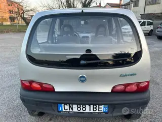 Fiat Seicento 1,1i sadašnja mačka 590529505 Koristila se Ispisivanje 24