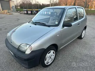 Fiat Seicento 1.1i current cat 590529505 Używany