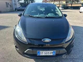 Ford Fiesta 6ª serie Fiesta 1.4 tdci 68cv 5 porte titanium 590527533 Usato Stampa 28