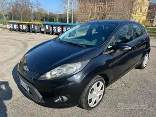 Ford Fiesta 6ª serie Fiesta 1.4 tdci 68cv 5 porte titanium 590527533 Usato