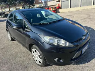 Ford Fiesta 6ª serie Fiesta 1.4 tdci 68cv 5 porte titanium 590527533 Usato Stampa 19