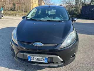 Ford Fiesta 6ª serie Fiesta 1.4 tdci 68cv 5 porte titanium 590527533 Usato Stampa 26