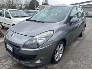 Renault Scénic Trzecia seria Scénic x-mod 1.5 dci 110cv luksusowy 590526665 Używany